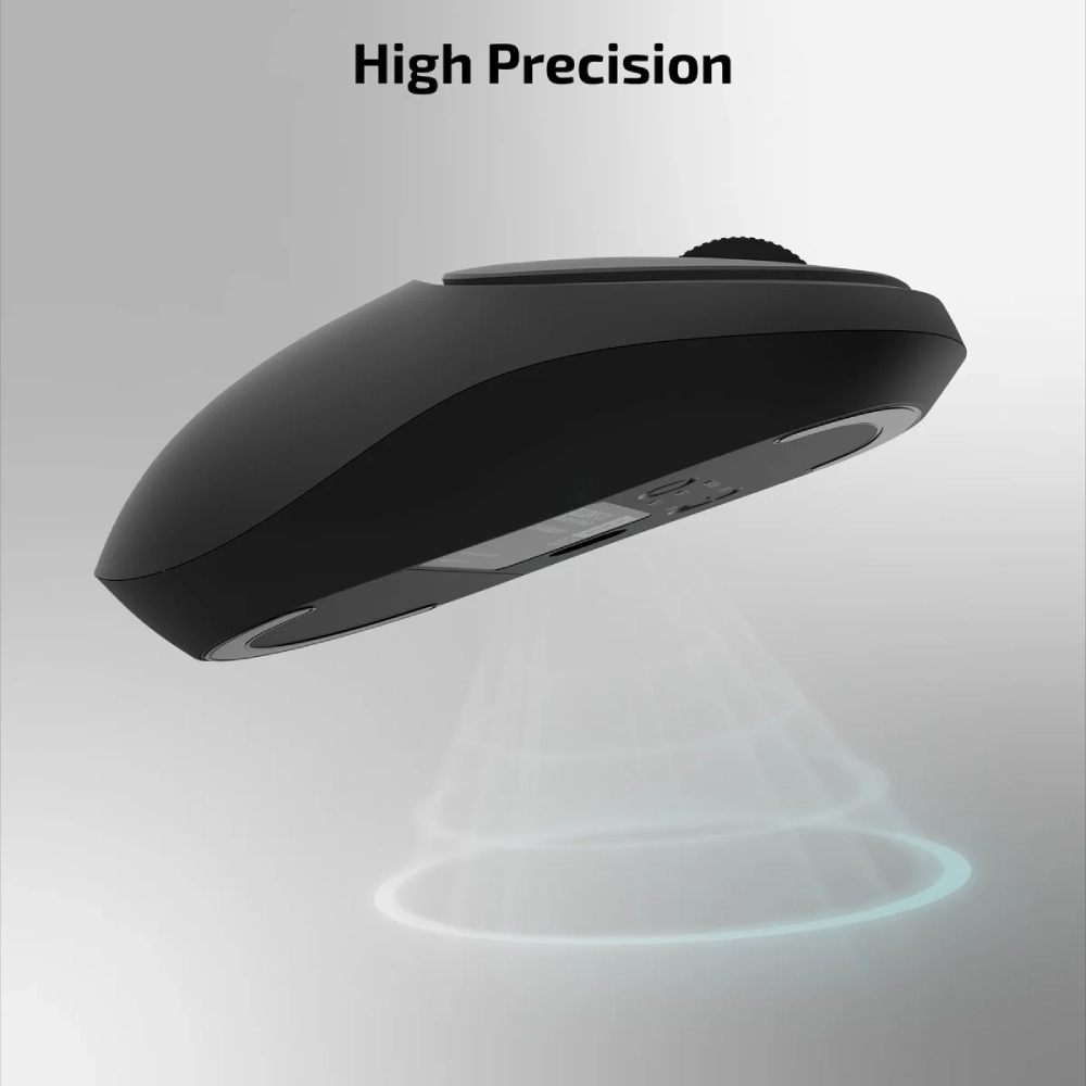Iball Wireless Mouse GLIDR S100 Black view 5